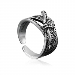 Bella Box Klassikaline Tai h&otilde;bedase v&auml;rviga s&otilde;rmused Liblikad naiste/meeste paaris&otilde;rmus aastap&auml;evapeo trendikad ehted Resizable valge