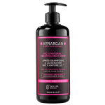 Kerargan - Keratiini palsam toitmiseks ja taastamiseks - Kuivadele ja kahjustatud juustele - Sulfaadi-, parabeeni- ja silikoonivaba - 500 ml 500 roosa