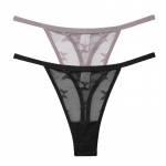 2tk/komplekt Seksikas v&otilde;rk G-String naiste alusp&uuml;ksid l&auml;bipaistev aluspesu naiste &otilde;mblusteta naiste alusp&uuml;ksid intiimne pesu S-XL M