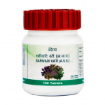 Sariwadi Vati (160 tabletti, 125 mg), Sarivadi Vati, Patanjali