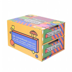 Brutfuner 520 &otilde;liv&auml;rvi pliiatsid Professionaalsed puidust joonistuspliiatsite komplekt Kooli&otilde;pilaste kunstitarbed joonistamiseks v&auml;rvimiseks