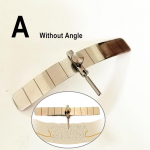 Hammaste positsioneerimisnurga joonlaud hambaimplantaadi asukoha m&auml;&auml;ramise juhend Kirurgiline istutamise positsioneerimise lokaator Autoklaavitav 1 set A