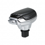 Auto modifitseeritud automaatne k&auml;iguvahetusnupp k&auml;igukangi hoob L&uuml;hike hoob pruun asendus Glossy Black Short