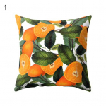 Talos Moodne Dekoratiivne Lehtprint Padjap&uuml;&uuml;r Kodu Diivan T&otilde;mblukuga Viskapadja kate