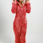 Suures suuruses 5XL naiste pluss sametist paksu villane kampsun kodu kapuutsiga pidžaama XL