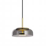 Magamistoa voodi&auml;&auml;rsed rippvalgustid Moodne minimalistlik disainer Kerge luksus restorani baari klaasist l&uuml;hter rippvalgustid hall