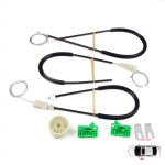 BWR266 elektrilise aknat&otilde;stuki regulaatori remondikomplekt vasak esiukse jaoks Renault Laguna MK2 X74 BG0/1 KG0/1 2001-2008 8200000937