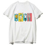 Jujutsu Kaisen Kawaii graafilised s&auml;rgid naiste Kawaii suvetopid Multifilmi T-s&auml;rk Harajuku Jaapani anime Ulzzang naiste T-s&auml;rk S