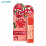 Watsons Love My Glow Fruit huulepalsam Granaat&otilde;una SPF10, orgaaniline granaat&otilde;una&otilde;li, niisutab ja pehmendab, 3,5 g. 3.5 g.