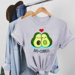 Armas Sweet Avocado Tee Top Moodne T-s&auml;rk Riietus 90ndate stiilis trend vabaaja l&uuml;hikeste varrukatega naiste printimine naiste graafiline T-s&auml;rk S