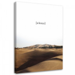 Feeby l&otilde;uenditr&uuml;kk, Vaikus 40x60 pruun