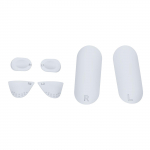 M&auml;ngu k&auml;epidemega libisemisvastane silikoonpadi PS VR 2 k&auml;epideme nupuga kaitsepadja kontroller, pehmed ja kaitsvad varrukad