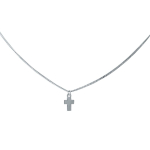 H&otilde;bedast kaelakee ilma kivideta (1983096) 35-40cm