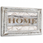 L&otilde;uenditr&uuml;kk Home Sweet Home Beež 60x40 beež