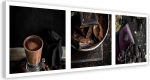 L&otilde;uendiprint Panorama Chocolate 90x30 pruun