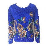 Plisseeritud ananassis&auml;rk Moodne mullis&auml;rk Variety Magic Clothes Pikad l&uuml;hikesed varrukad V&auml;rv Kolmem&otilde;&otilde;tmeline Selge Lahtine Suures Suurus Naister&otilde;ivad One Size