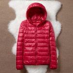 Naiste sulejope S&uuml;gistalvejoped soojale tepitud Parka naistele ja heledale naiselikule &uuml;likerge kapuutsiga 7XL