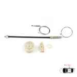 EWR913 aknat&otilde;stuki remondikomplekt tagumine parem 9636597280 Peugeot 206 CC kabrioleti jaoks