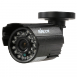 1200TVL CCTV Bullet Camera 24 IR lambid Night Vision 1/3'' CMOS IR-CUT veekindel kodu turvalisuse jaoks
