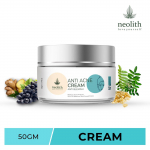Neolith Anti Acne kreem - Vistrike, Anti Blemish || Ingveri juure ekstrakt, viinamarja vilja ekstrakt, vaigu ekstrakt || 92% orgaaniline || 50 ml 50 ML valge