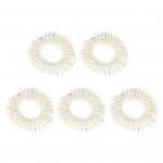 5 tk. Vastupidavad ja pikaajaliselt kasutatavad metallist stressivastased r&otilde;ngad Mini kevadmassaažiringid kodutarbed