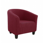 Klubitooli kate Stretch vanni tooli kate &Uuml;hev&auml;rviline diivanikate Polaarfliisist diivanikatted &otilde;ppebaarileti elutuppa 1 Pc veini