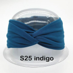 Peapaelad naistele T&uuml;drukutele Jooga Sport Juuksepaelad Twist Elastsed Juuksepaelad Criss Cross Headwrap Turban Bandage Juukseaksessuaarid Mood