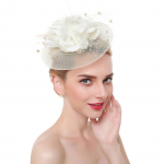 Naiste Lilled V&otilde;rgustik Paelad Suled Peapael Kokteili Teepeo M&uuml;ts Peakatted One Size beež