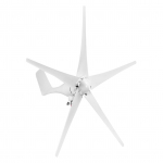 24 V 800 W tuulegeneraator laadija kontrolleriga 5 labaga S-t&uuml;&uuml;pi minit&uuml;&uuml;pi tuuleturbiini generaatori komplekt