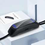 Nutikas norskamisvastane seade pulss norskamise peatamiseks t&otilde;hus lahendus norskamise uneabi kaasaskantav m&uuml;ra v&auml;hendav lihasstimulaator 1pc must