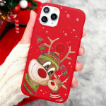 J&otilde;ulumultika uusaasta kingitus Pehme TPU telefoni&uuml;mbris iPhone Se3 2022 Se2 8 7 14 13 12 11 Pro Xs Max Mini X Xr 6 6s Plus Coque jaoks For iPhone 6 6S