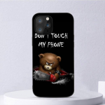 &Auml;rge puudutage minu telefoni telefoni&uuml;mbrist Iphone 11 12 Mini 13 14 Pro Xs Max X 8 7 6s Plus 5 Se Xr Shelli jaoks iPhone13