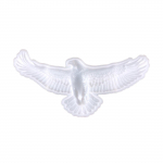 Lendav kotka kujuga silikoonvormid isetegemine k&auml;sit&ouml;&ouml; kipsvorm K&auml;sitsi valmistatud kodukaunistus seebilaud, kaunistusvorm Mittenakkuv valge