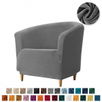 Velvet vanni kate tool Jacquard &uuml;hekohaline diivan kate 1 iste elutoa m&ouml;&ouml;bel diivan pestav klubi tugitooli kate