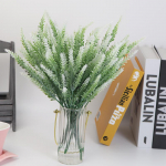 Kunstlilled K&uuml;lmakindel lavendel Gypsophila 6 stiili Romantiline s&otilde;brap&auml;eva pulmakaunistus Igavene lille kingitus JY009-F_