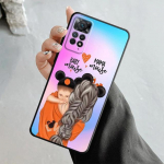 Telefoni&uuml;mbris Xiaomi Redmi Note 12 11t 11s 11 10 8 Pro 9 9s 9t 8t jaoks Mi 10 8 9a 9c 10c K40 Shell Super Mom Baby Girl Boy jaoks For Redmi 9A