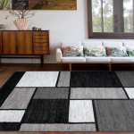Moodsad esmaklassilised suure pindalaga p&otilde;randamatid koduks elutoa magamistoa sisekujunduseks saastumisvastane vaip K&ouml;&ouml;gi koridori uksematt 40x60cm