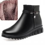 Naiste lumesaapad Talvised soojad kiilud Naiste poolsaapad Suured libisemiskindlad kingad Saapad 35