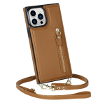 Crossbody Lady telefoni&uuml;mbris iPhone'ile 6 7 8 Plus XR X XS Max 11 12 13 14 Pro max Samsung S21 Ultra Nahast rahakoti kaardipesad Magnet&scaron;oki koti kate For iPhone 6/7/8/SE 2020 punane