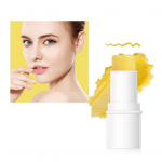 Tekstuur Looduslik efekt Lihtne v&auml;rvimine Multifunktsionaalne laia kasutusega varje kirgastav mineraal N&auml;o meigip&otilde;sepuna esilet&otilde;stja pulk D