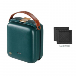 Hommikus&ouml;&ouml;gimasin Multifunktsionaalne r&ouml;stitud v&otilde;ileivamasin Kodu r&ouml;stsai r&ouml;ster R&ouml;ster 【A】Green - single plate