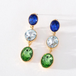 Pinkdudu 2023 Suvi Uus 3 v&auml;rvi klaask&otilde;rvar&otilde;ngad Romantiline Luksus V&otilde;luv geomeetriline K&otilde;rvar&otilde;ngas Naistele Ehted Kingitused PD1205