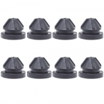 Diiselmootori &otilde;hu sisselaskefiltri kummist padi VW Golf 7 2013 - 2019 Beetle 5C Jetta A6 Passat B8 Polo 6R Sharan 7N jaoks 8Pcs