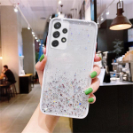 T&auml;ielik objektiivi kaitse&uuml;mbris Samsung Galaxy S22 Plus S21 S23 Ultra S20 FE Sequins Bling Glitter Cover jaoks Samsung S20 FE valge