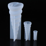 M&uuml;&uuml;tiline sarvepeegli silikoonvormi kolmnurkne silikoonvorm isetehtud epoks&uuml;vaigu kaunistus