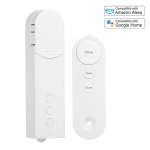 Mootoriga rulood Ajami mootor WiFi ZigBee Control Smart Chain Roller App Control Shade Timer Zigbee