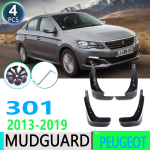 Peugeot 301 Sedaan 2013- 2014 2015 2016 2017 2018 auto Poritiiba Poritiibade Poritiibade Kaitse Pritsmeklapiga autole black