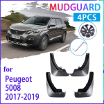 4 tk auto porilapid Peugeot 5008 2017 2018 MK2 porikaitse Pritsmekaitsed Poritiibade porilapid Auto gray