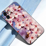 Kawaii Cherry Blossoms telefoni&uuml;mbris iPhone'ile Samsung Galaxy Redmi Xiaomi Oppo OnePlus Note SA 7 8 9 10 11 12 13 14 20 21 22 23 53 54 Pro Max Ultra iPhone 6 or 6S