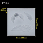 Kaelakee ripats kaunistused suhkru valmistamine sulgedest vaigust vormitiivad silikoonvormid ehete meisterdamine Type 2